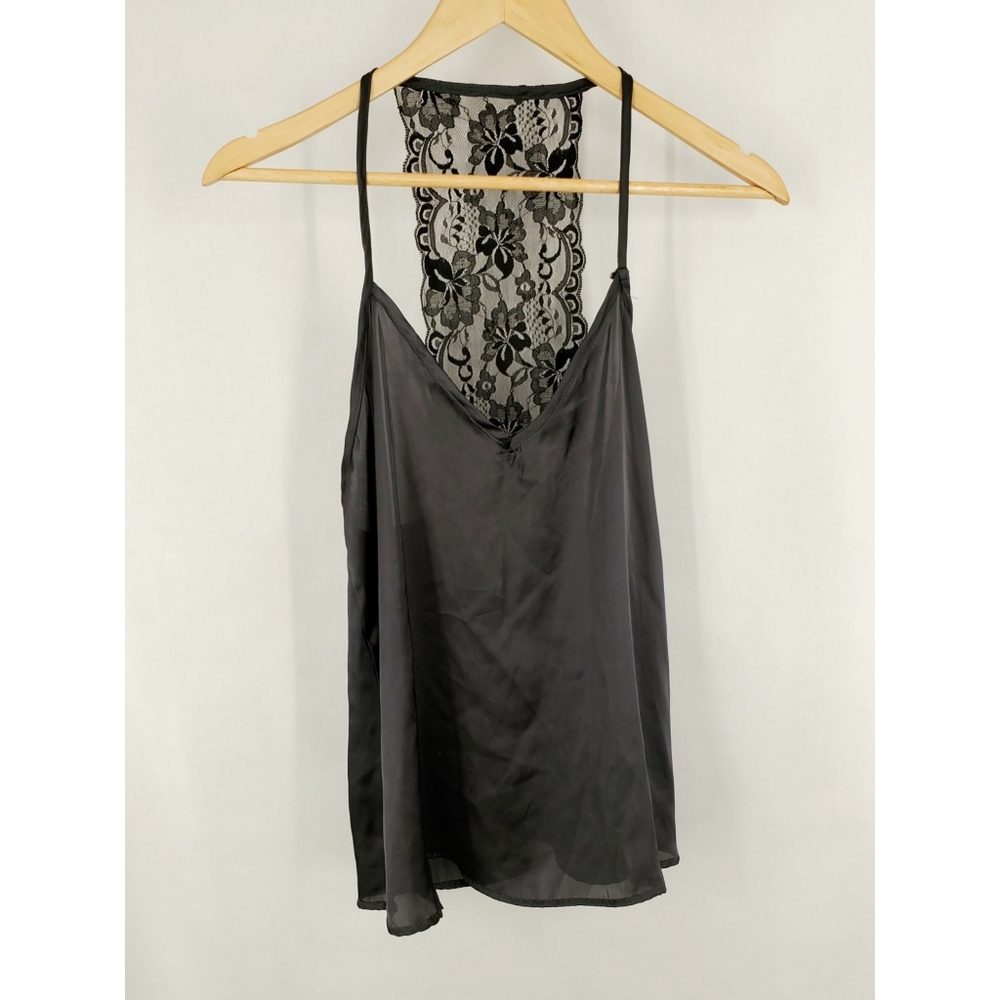 Mikey & Joey 💋 Satin and Lace Cami Top